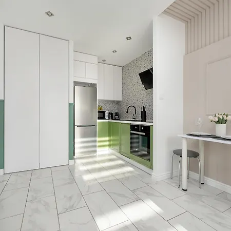 Apartment Motlawa River Old City Studio By Renters