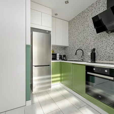 Apartment Motlawa River Old City Studio By Renters Gdansk