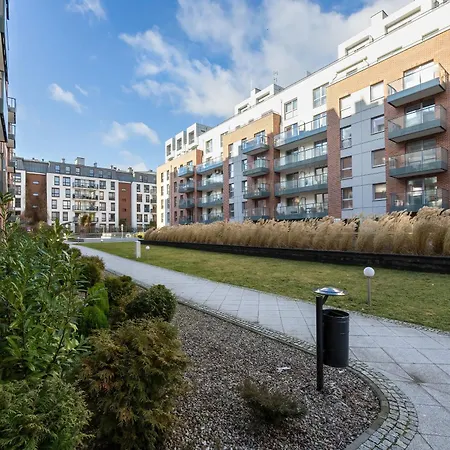Apartament Motlawa River Old City Studio By Renters Gdańsk