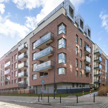 Motlawa River Old City Studio By Renters Gdańsk